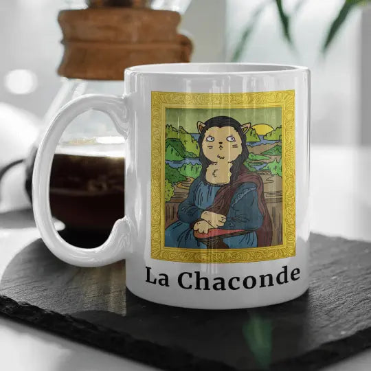 Mug céramique - La Chaconde