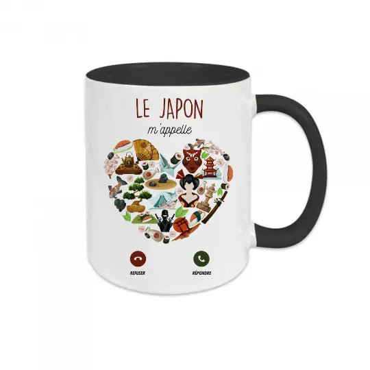 Mug céramique Le Japon m'appelle