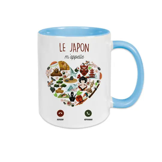 Mug céramique Le Japon m'appelle