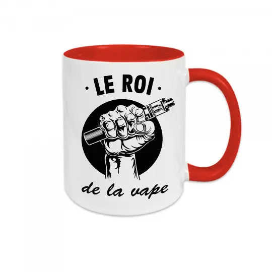 Mug céramique - Le roi de la vape