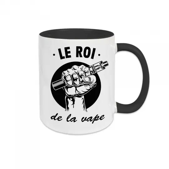 Mug céramique - Le roi de la vape