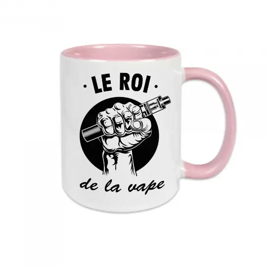 Mug céramique - Le roi de la vape