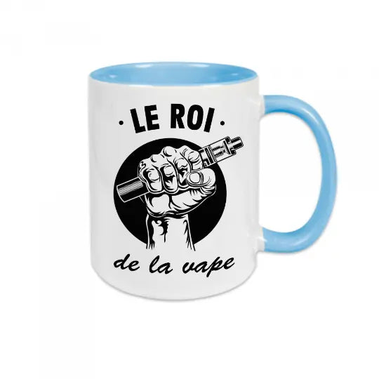 Mug céramique - Le roi de la vape