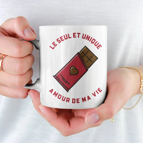 Mug céramique - Le seul et unique, amour de ma vie