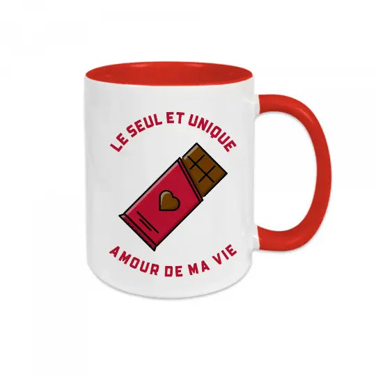 Mug céramique - Le seul et unique, amour de ma vie