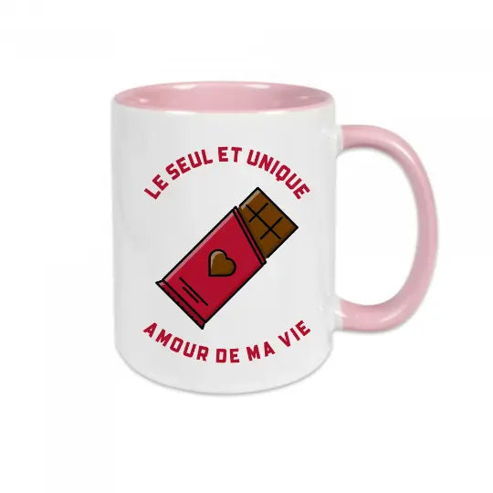 Mug céramique - Le seul et unique, amour de ma vie