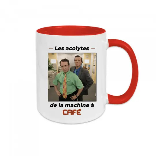 Mug céramique - Les acolytes de la machine à café