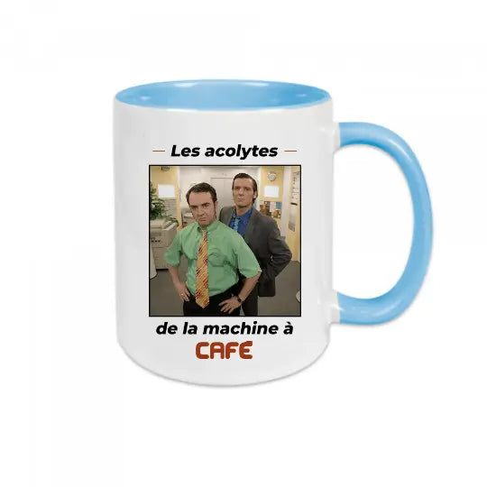 Mug céramique - Les acolytes de la machine à café