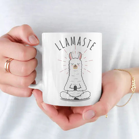 Mug céramique - Llamaste