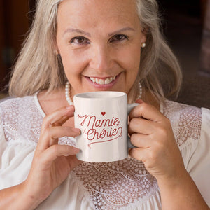 Mug céramique - Mamie Chérie