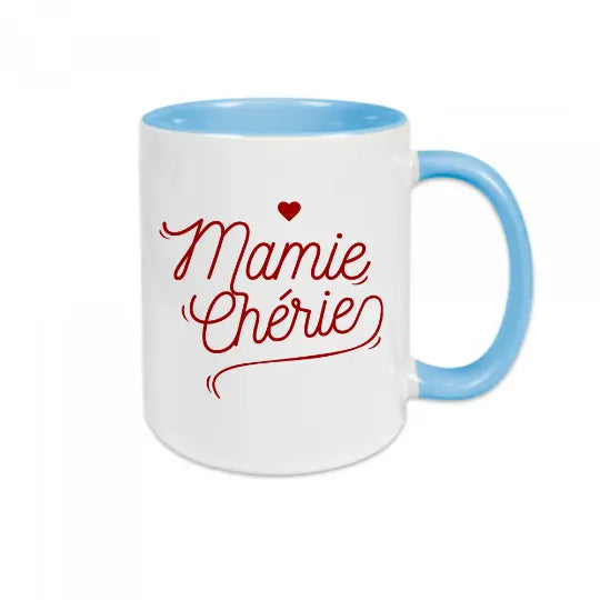 Mug céramique - Mamie Chérie