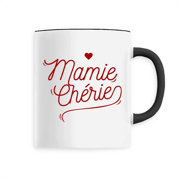 Mug céramique - Mamie Chérie