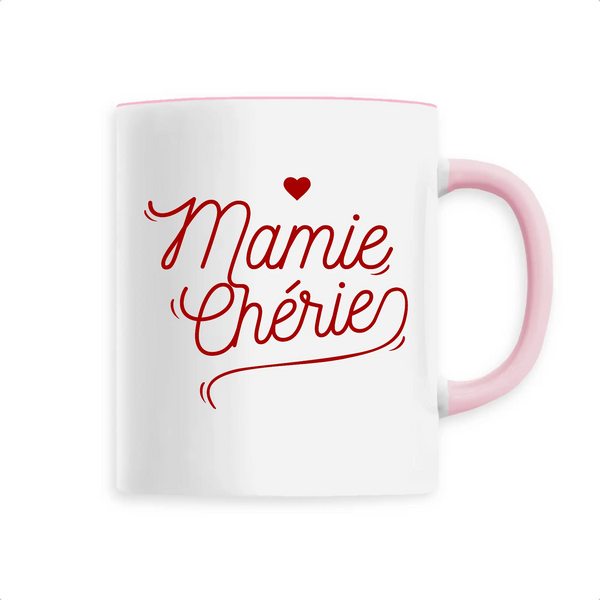 Mug céramique - Mamie Chérie