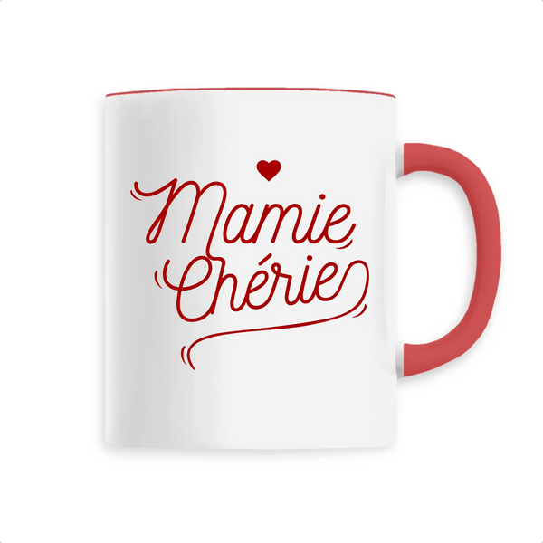 Mug céramique - Mamie Chérie