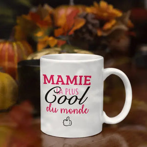 Mug céramique - Mamie la plus cool du monde