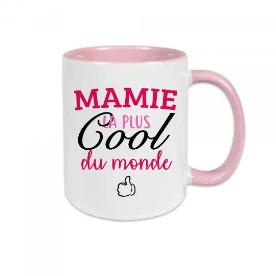 Mug céramique - Mamie la plus cool du monde