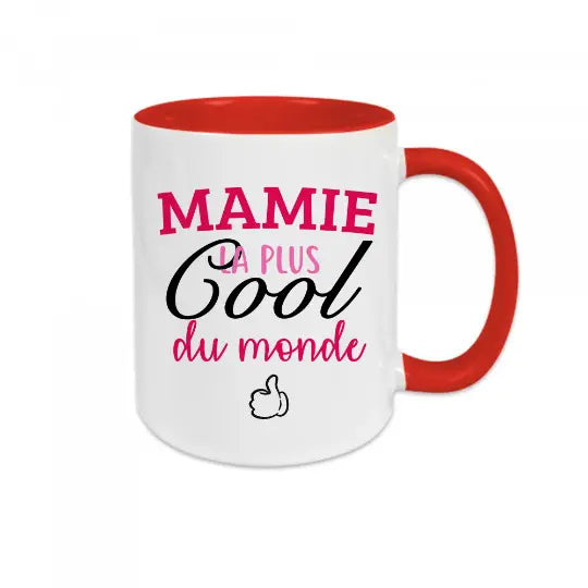 Mug céramique - Mamie la plus cool du monde