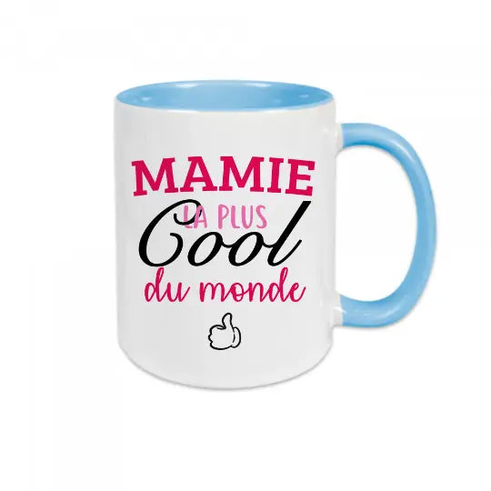 Mug céramique - Mamie la plus cool du monde