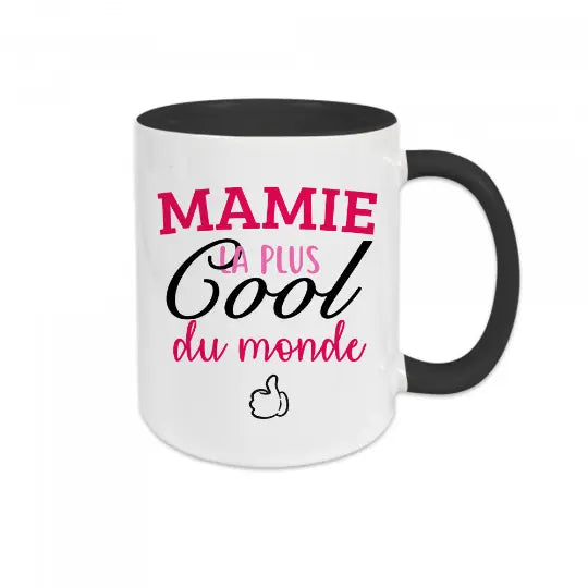 Mug céramique - Mamie la plus cool du monde