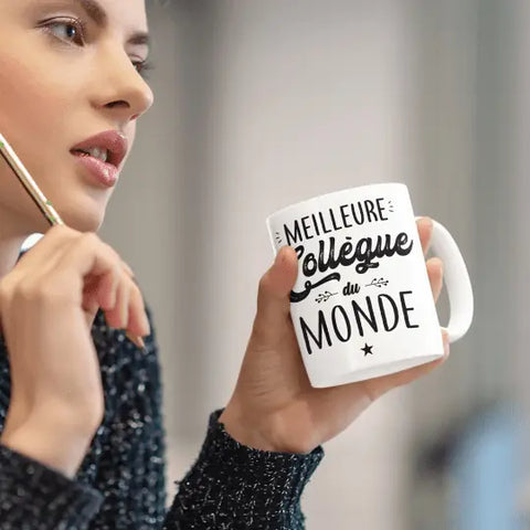 Mug céramique - Meilleure collègue du monde