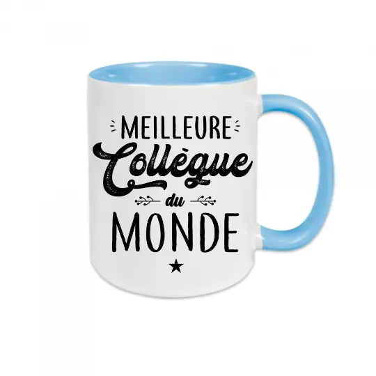 Mug céramique - Meilleure collègue du monde