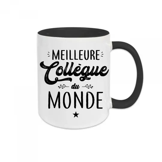 Mug céramique - Meilleure collègue du monde