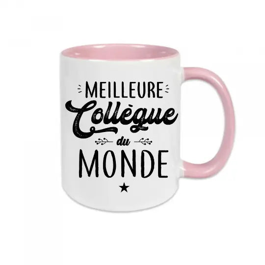 Mug céramique - Meilleure collègue du monde