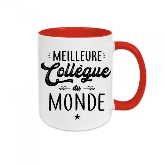 Mug céramique - Meilleure collègue du monde