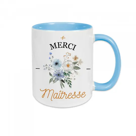 Mug céramique -  Merci maîtresse