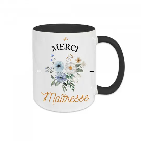 Mug céramique -  Merci maîtresse