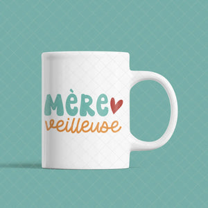 Mug céramique Mère Veilleuse 