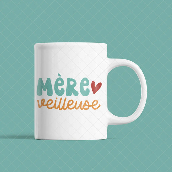 Mug céramique Mère Veilleuse 