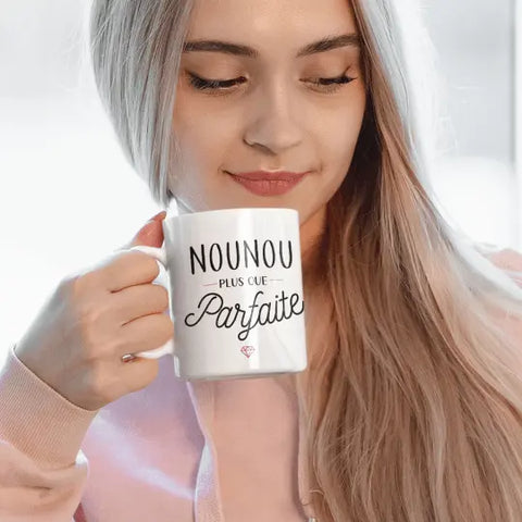 Mug céramique - Nounou plus que parfaite