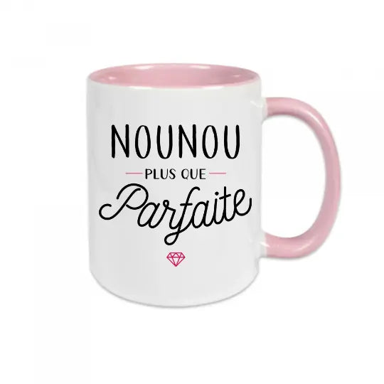 Mug céramique - Nounou plus que parfaite