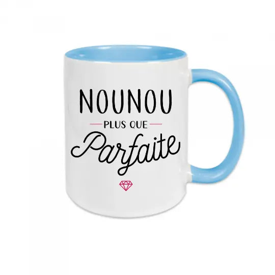 Mug céramique - Nounou plus que parfaite