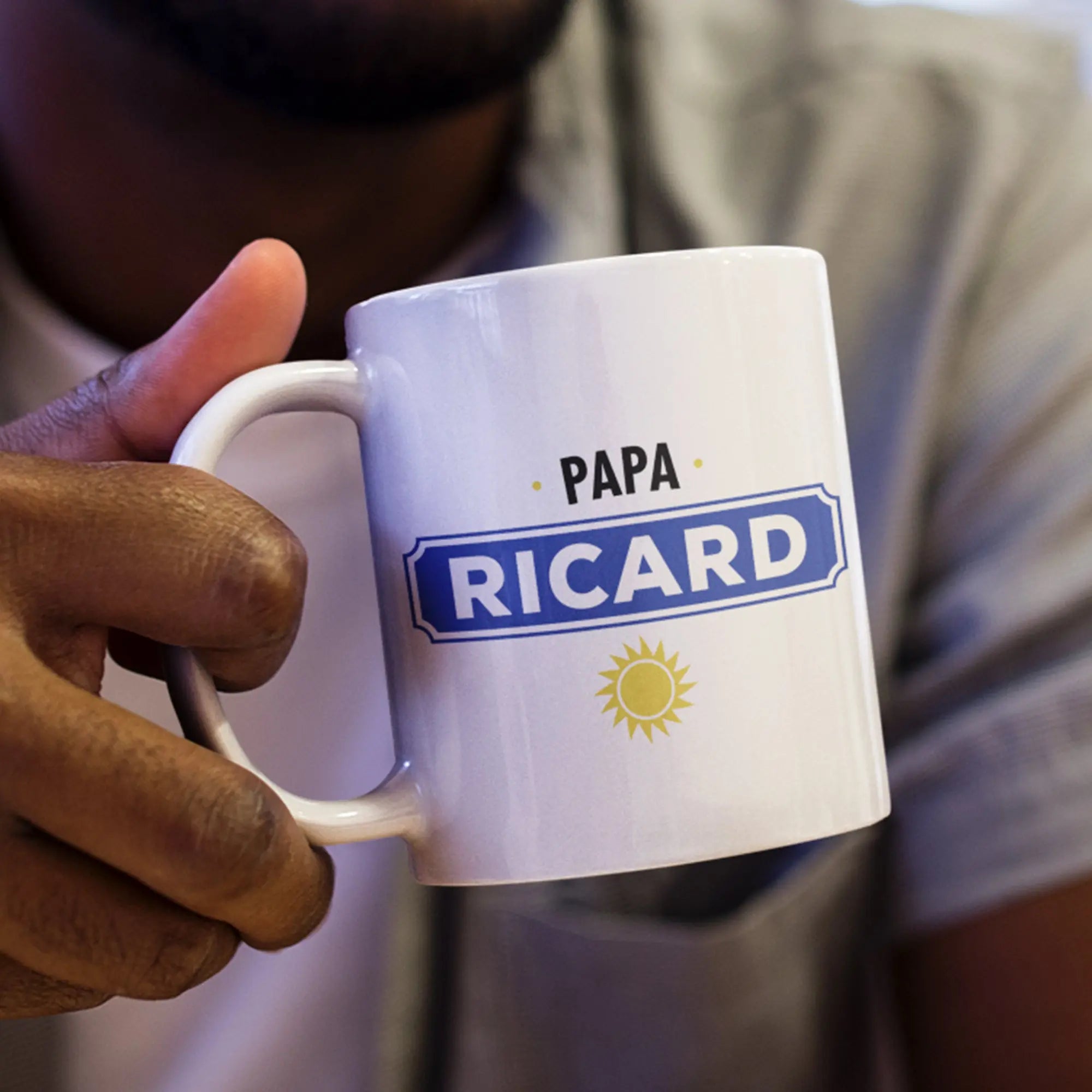 Mug céramique - Papa Ricard