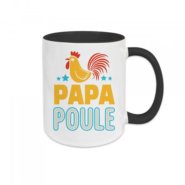 Mug céramique - Papa poule Encre et Créations