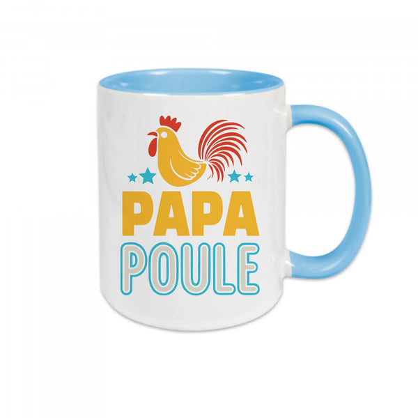 Mug céramique - Papa poule Encre et Créations