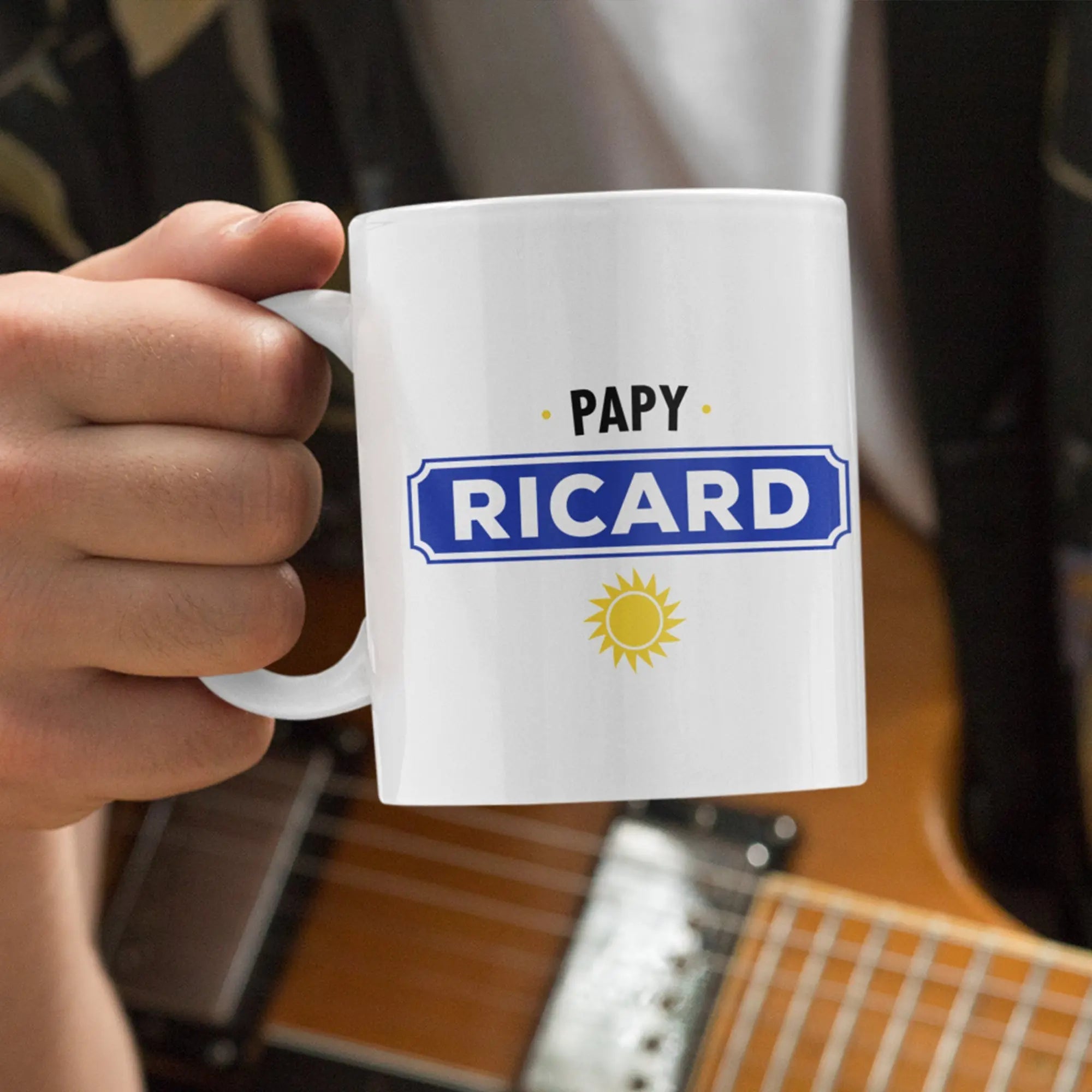 Mug céramique - Papy Ricard