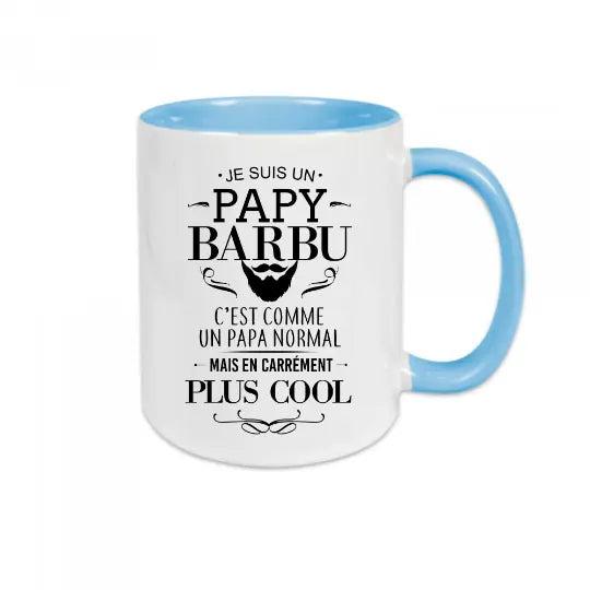 Mug céramique - Papy barbu