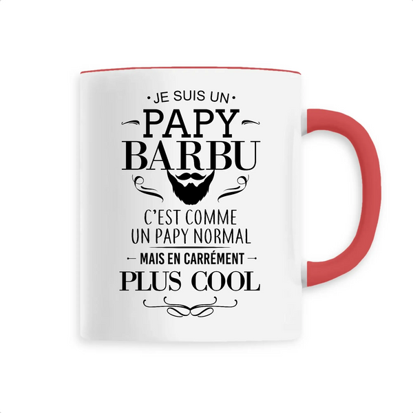 Mug céramique - Papy barbu