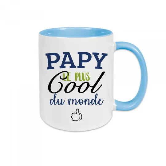 Mug céramique - Papy le plus cool du monde