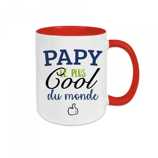 Mug céramique - Papy le plus cool du monde