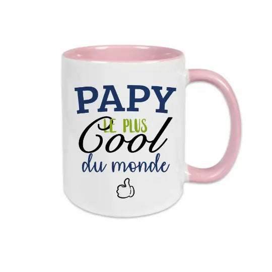 Mug céramique - Papy le plus cool du monde