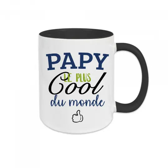 Mug céramique - Papy le plus cool du monde