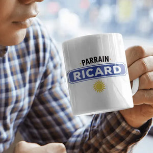 Mug céramique - Parrain Ricard