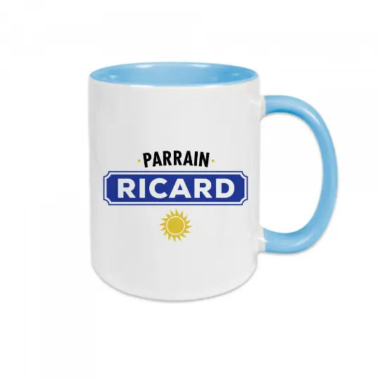 Mug céramique - Parrain Ricard