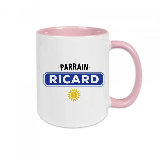 Mug céramique - Parrain Ricard