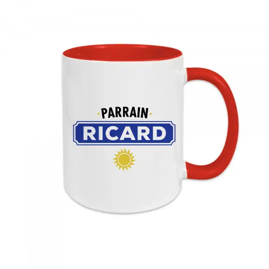 Mug céramique - Parrain Ricard