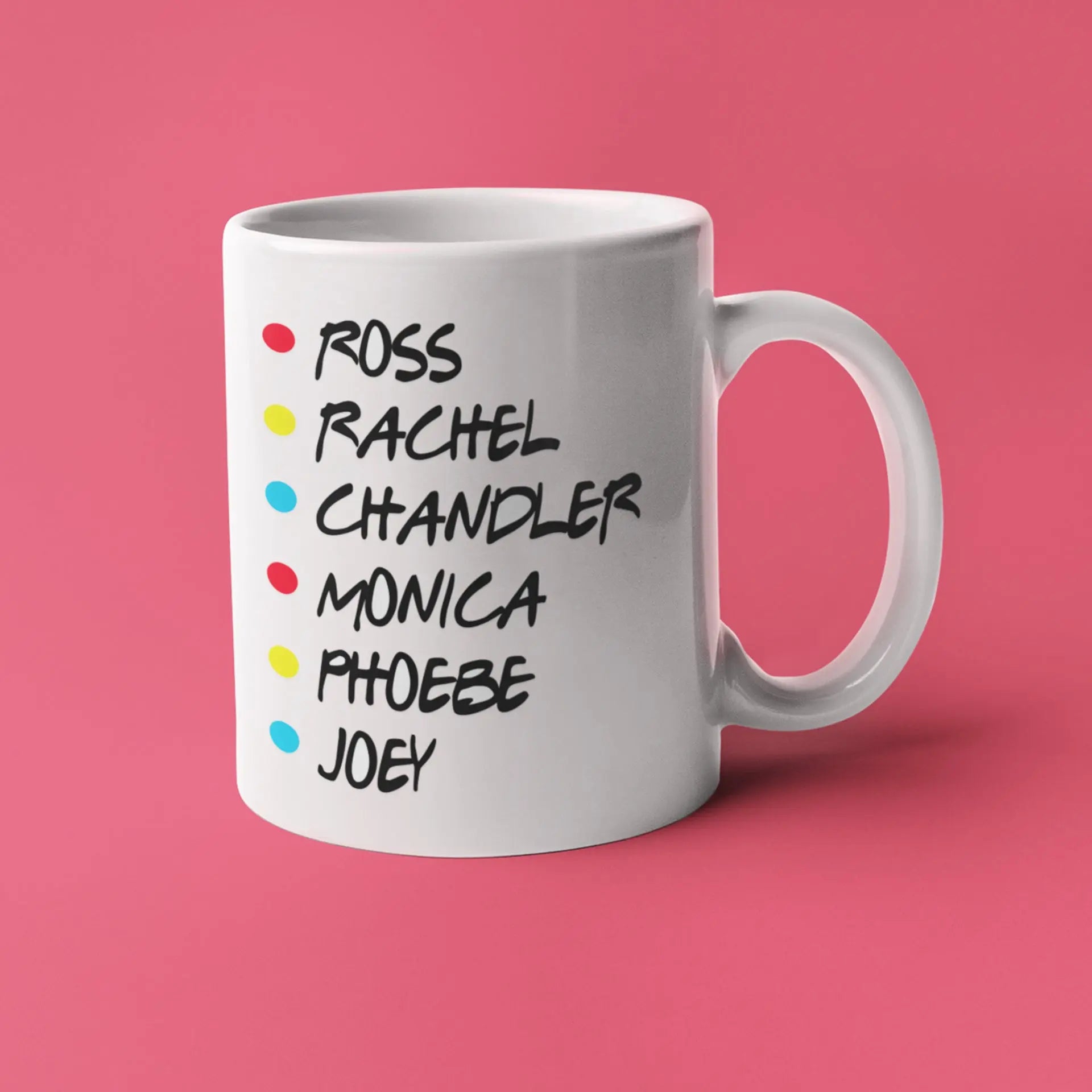 Mug céramique - Personnage Friends